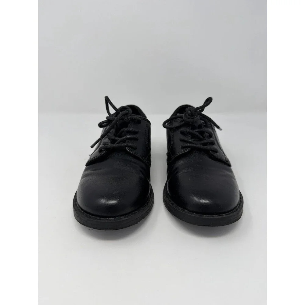 Children’s Place Boy’s Black Lace Up Dress Shoes Loafers Size 3